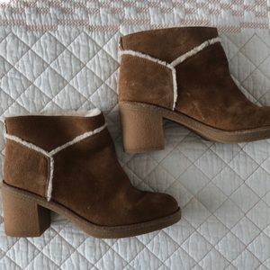 UGG Sherpa Booties